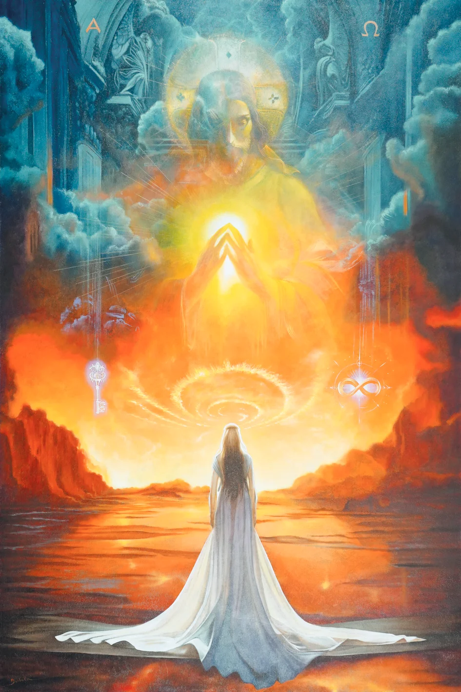 Carpeta El Encuentro — pieza