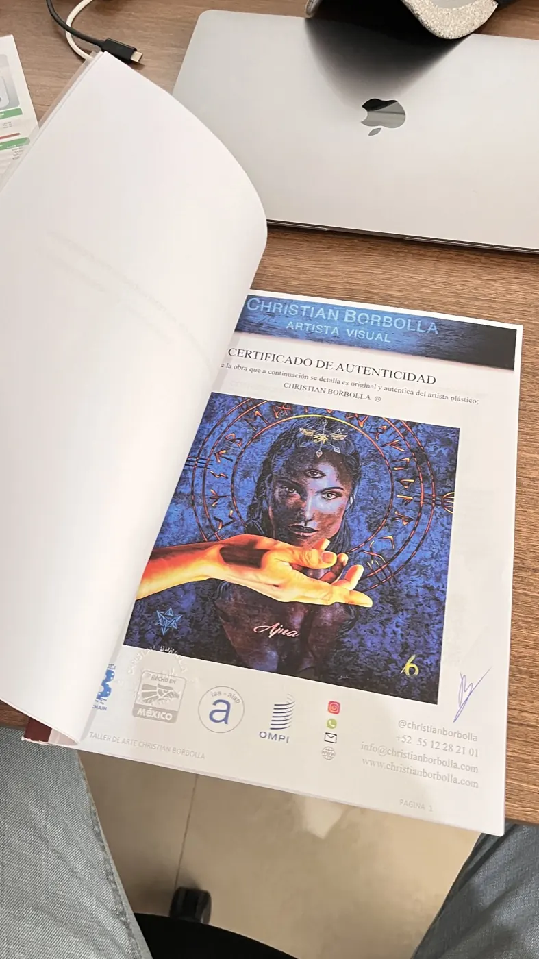 Carpeta de certificado