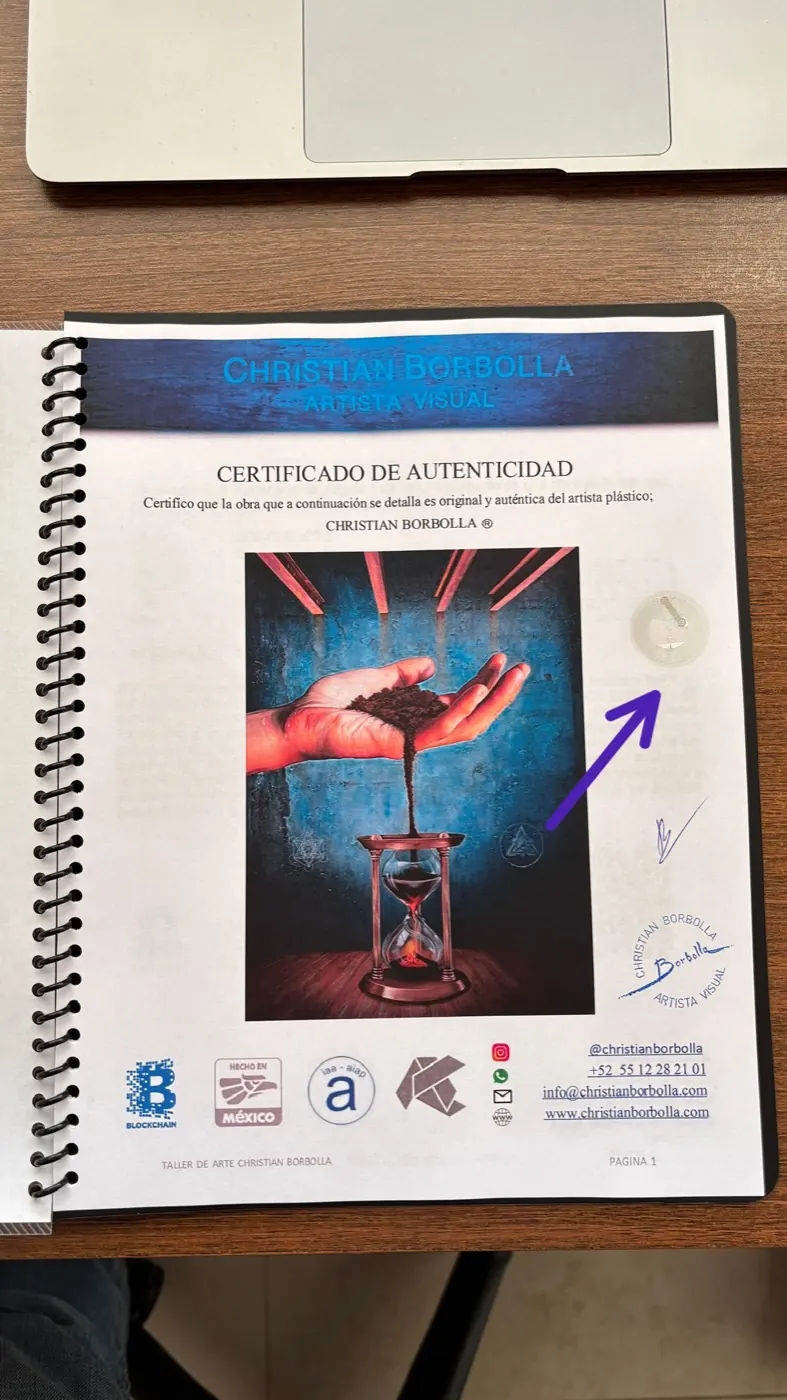 Ficha NFC de certificación