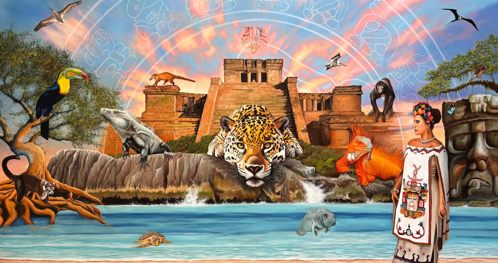 Los Guardianes Mayas